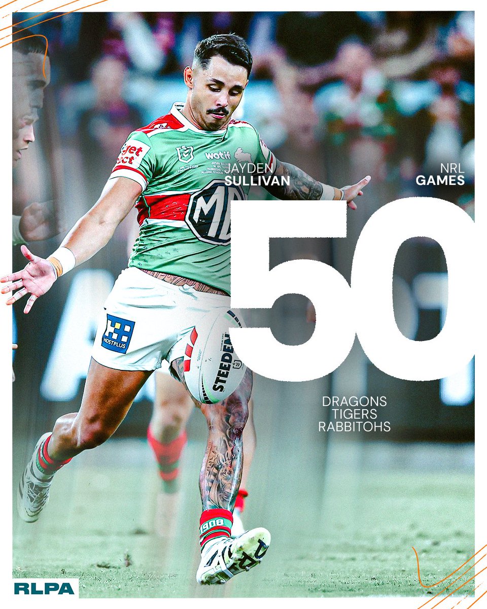 RLPA | Rugby League Players Association tweet media