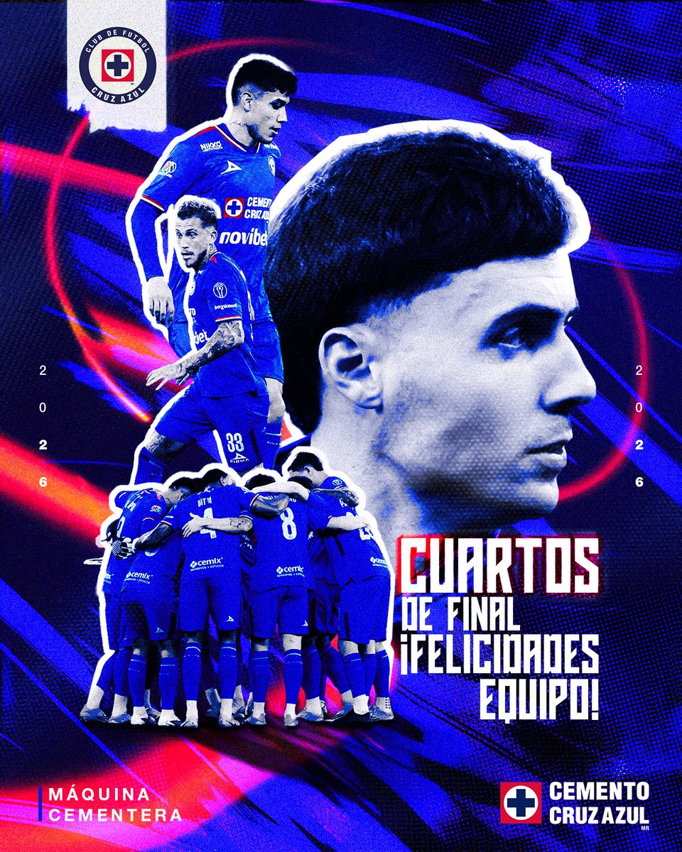 Cemento Cruz Azul ® tweet media