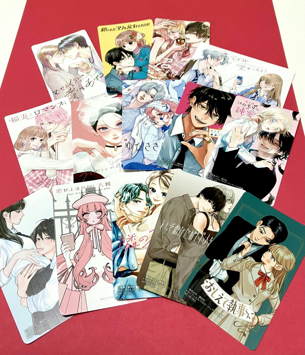 ✨💖デザート&amp;別冊フレンド ときめき♡少女まんがフェア💖✨
📅 3/13 START

▾ 対象商品を1冊ご購入💗
↪ときめき♡カード（全14種ランダム）

対象商品を３冊購入🎈
↪ときめき♡ミニバルーン（全3種）
（③宝石箱に愛をつめようは交換終了となります）

大好評フェア開催中✨