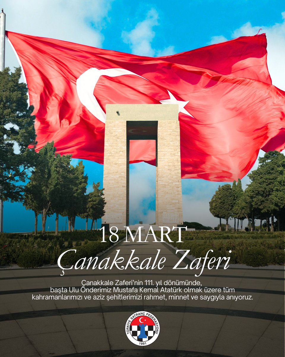 Türkiye Satranç Federasyonu tweet media