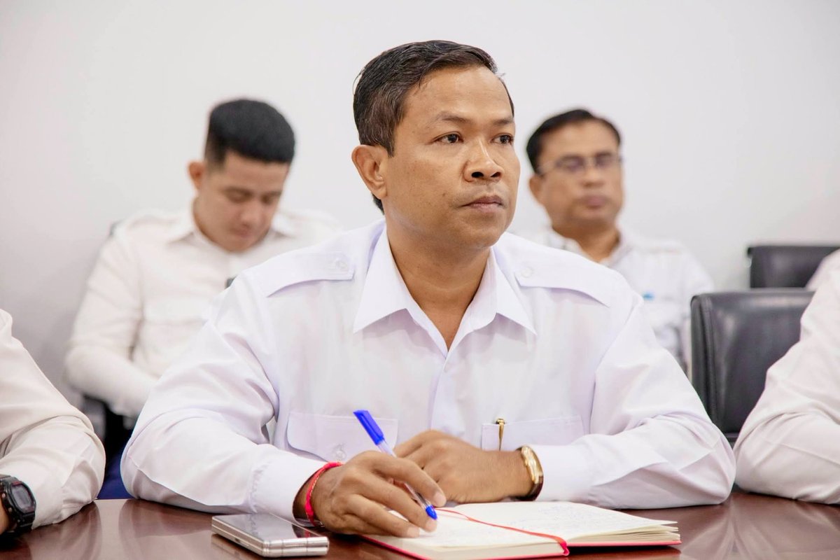 Socheara's tweet photo. ថ្ងៃទី១៨ ខែមីនា ឆ្នាំ២០២៦
--- 
ចូលរួមកិច្ចប្រជុំការងារសវនកម្មផ្ទៃក្នុងសម្រាប់ឆ្នាំ២០២៥ ៕ https://t.co/79HFBSh372