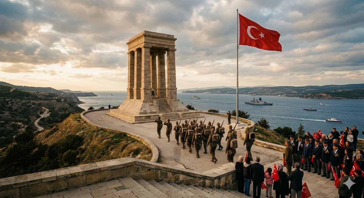 Çanakkale sadece bir zafer değil bir duruş bir inanç bir diriliştir.. Bu ruh sonsuza kadar yaşayacak.

18 mart 1915🇹🇷