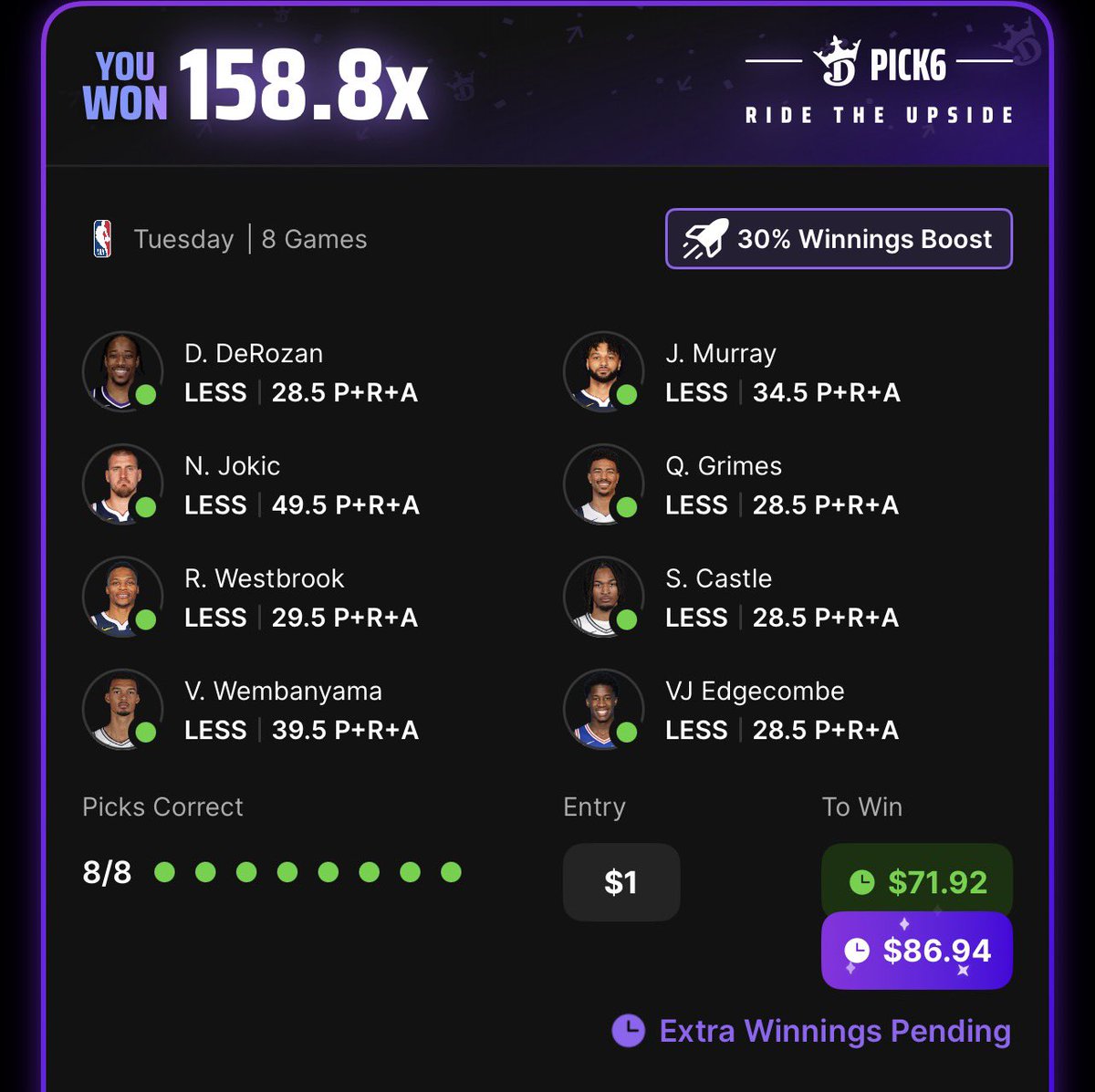 Davon Harvey Personal Trainer tweet media