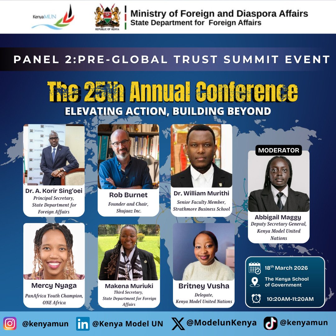 Kenya Model United Nations tweet media