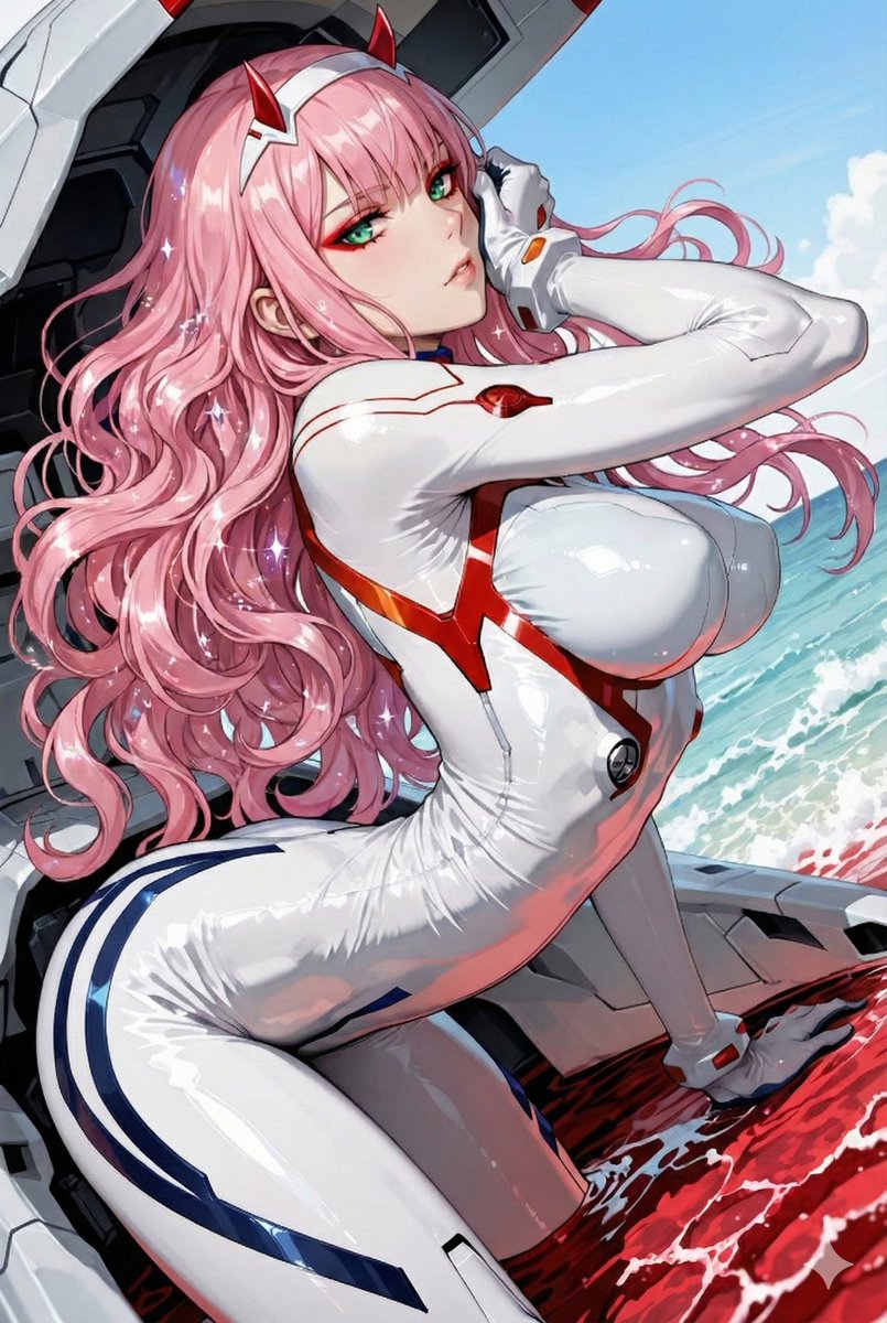 finegatitan's tweet photo. Check out my profile 😉
If you like what you see, follow me 🥺
#ZeroTwo #DarlingInTheFranxx #DitF  #Anime #FanArt #AIArt #Waifu https://t.co/I9x3n69rjk