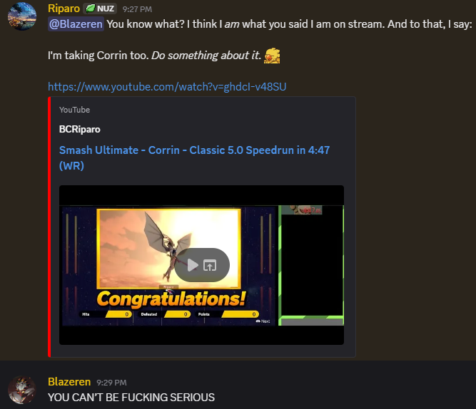 Blazeren tweet media