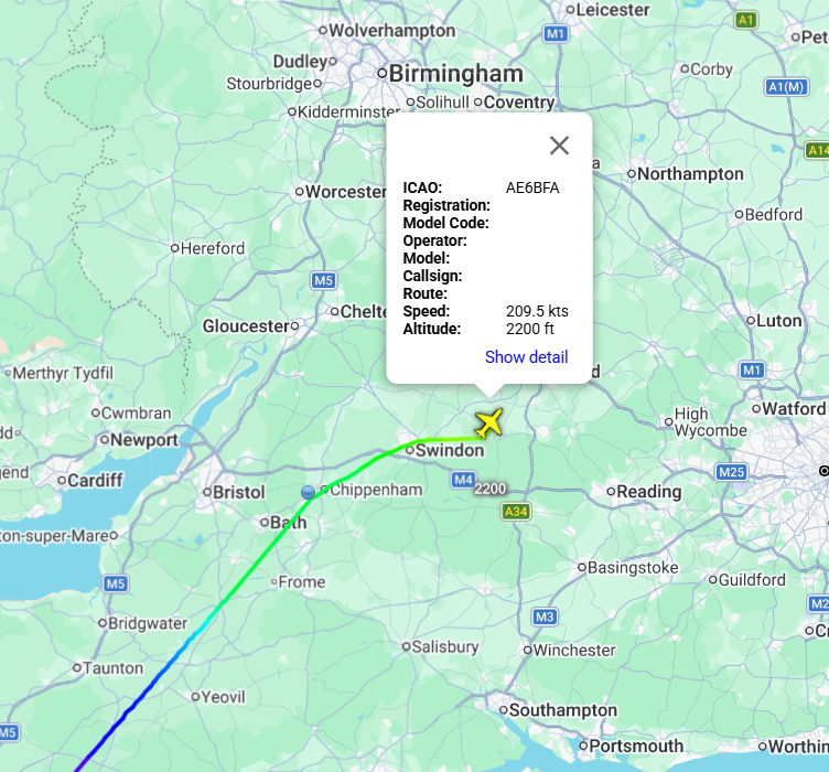 SkyScanWorld ✈️🚁📡 tweet media