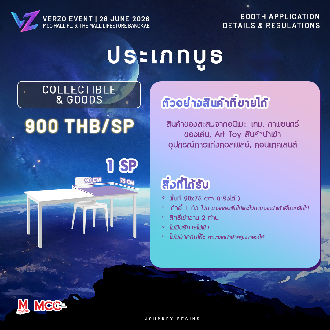 VERZO Event tweet media