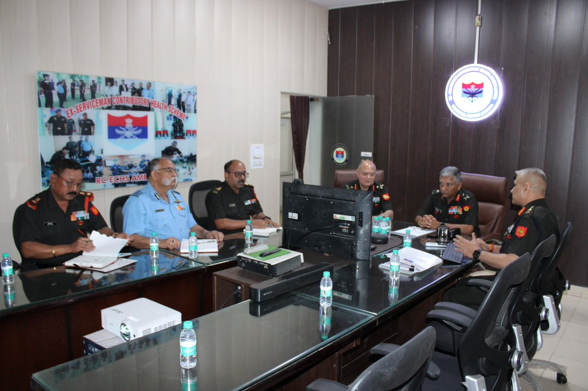 Western Command - Indian Army tweet media