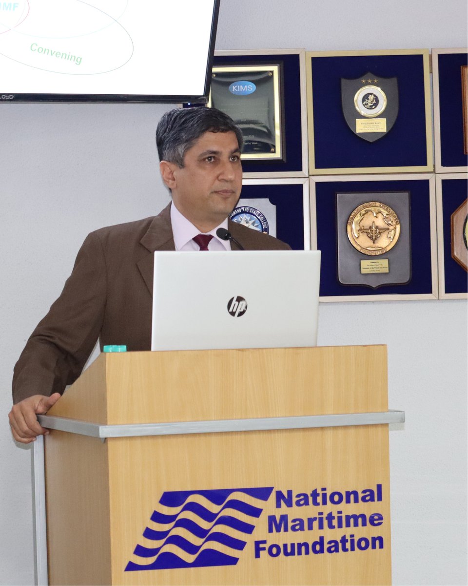 National Maritime Foundation tweet media