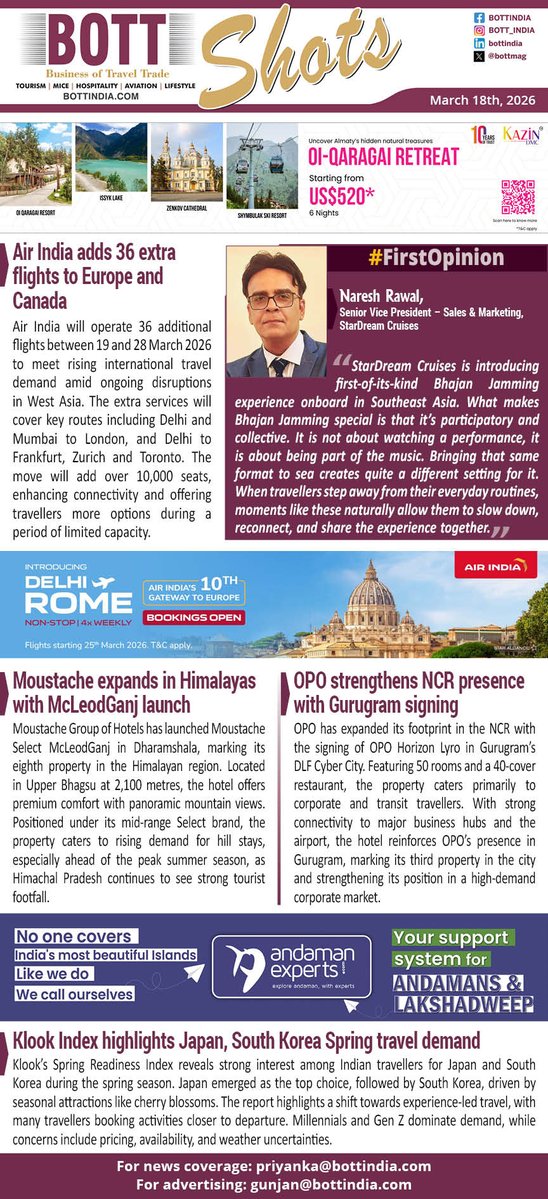 BOTT- Business of Travel Trade tweet media