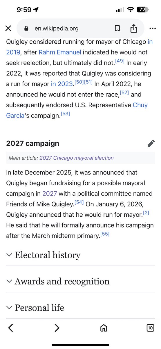 _SSDhaliwal97's tweet photo. @AustinHoney30 @Ffion_Le_Frog Apparently running for Mayor of Chicago next year and if he wins should expect an heated special primary in May of 27 featuring Kat https://t.co/SB9U13TLVZ