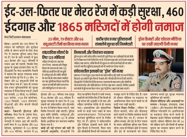 DIG RANGE MEERUT tweet media