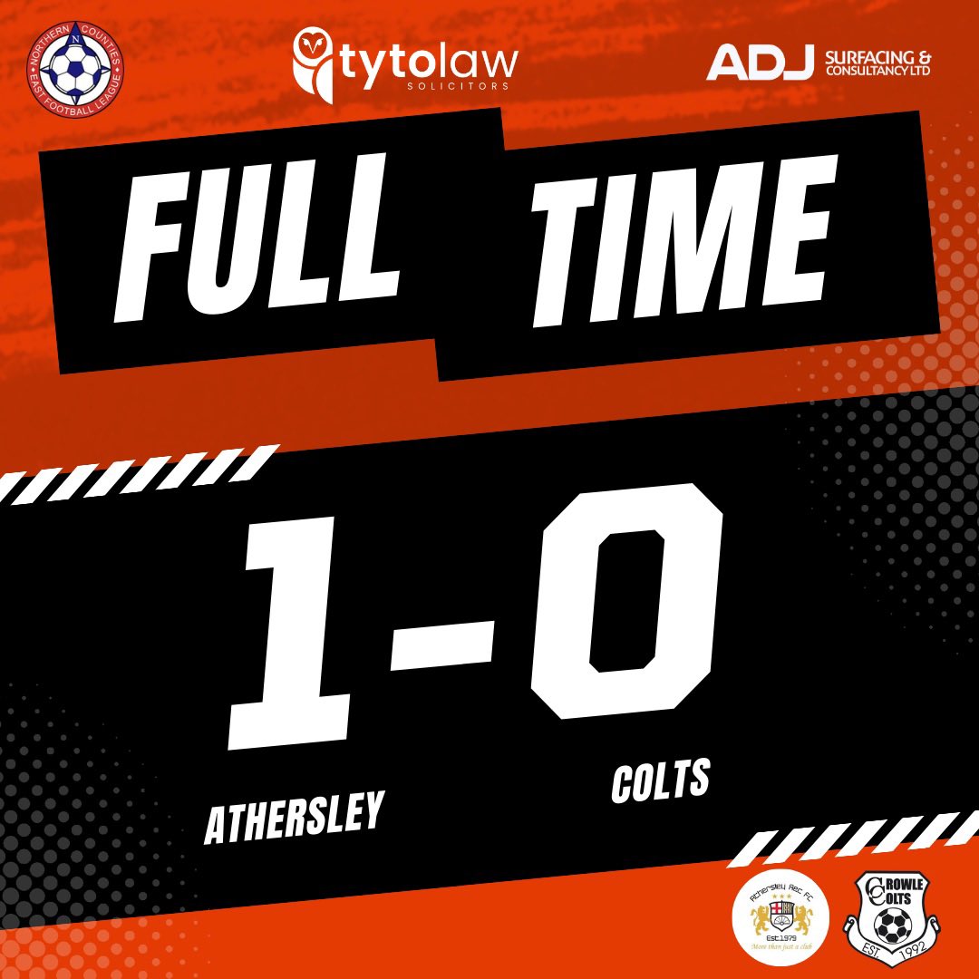 Crowle Colts FC | Est 1992 tweet media