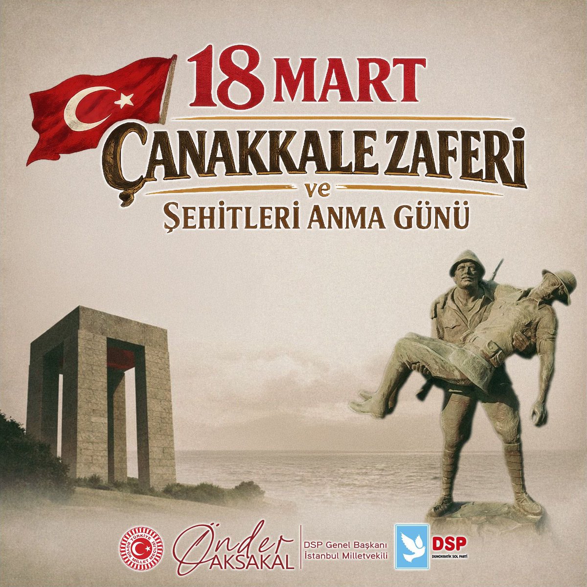 Çanakkale, Türk milletinin özgürlük ve vatan uğruna gösterdiği sarsılmaz iradenin ve fedakârlığın simgesidir. Bu topraklarda canlarını feda eden her asker, yalnızca bir kahraman değil; aynı zamanda gelecek nesillere bağımsızlığın bedelini hatırlatan bir emanetçidir.
Bugün bizler,