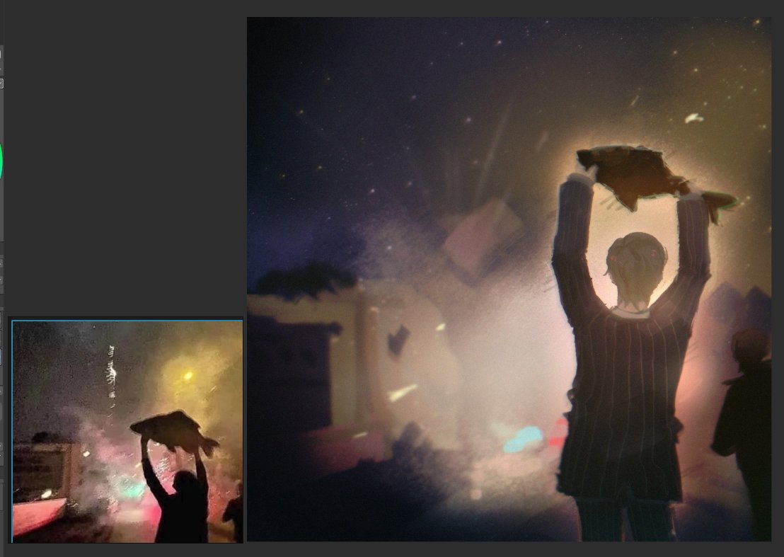 Rosomosketch tweet media