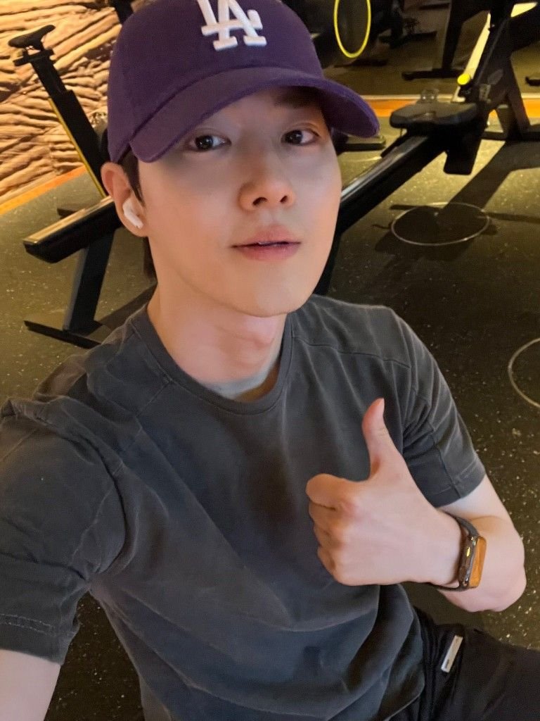 사랑하는 준면시🤍💙 #수호 #SUHO