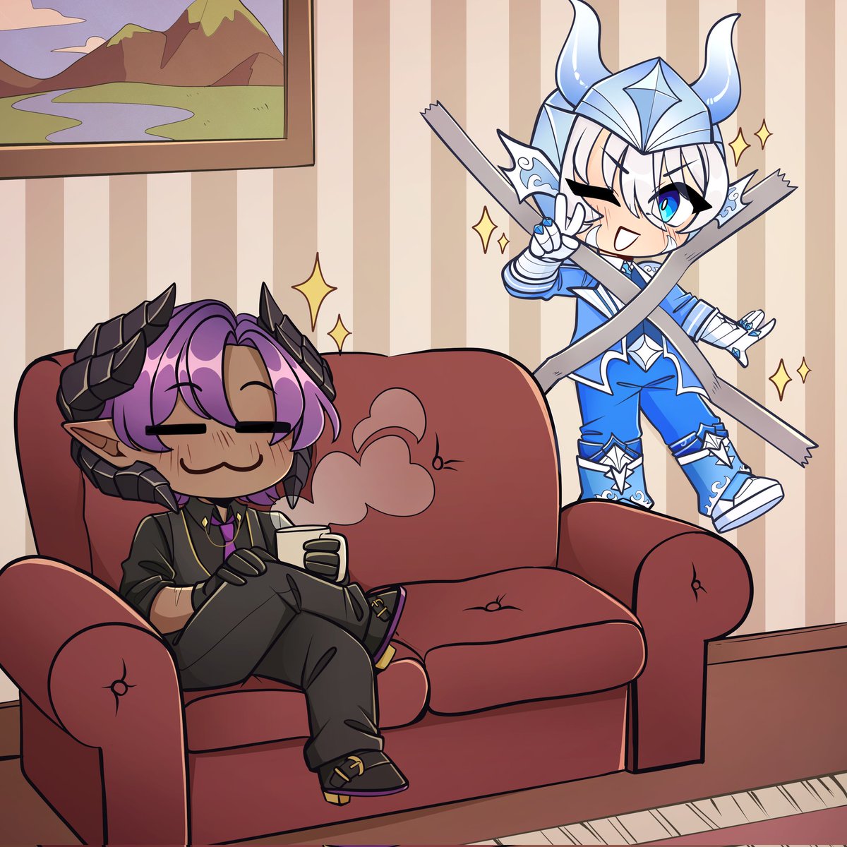 Naikonpaku 😈✨ PARTNER PUSH! tweet media