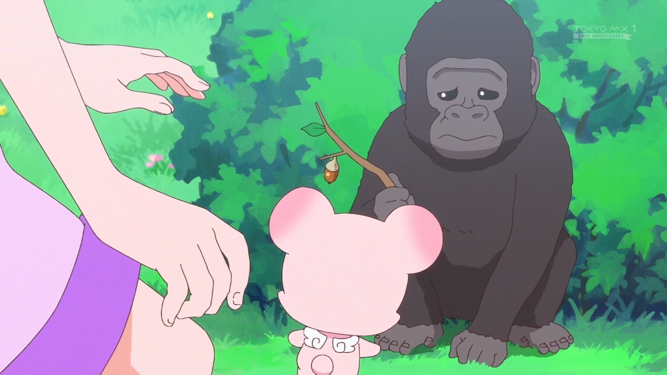 今話題のさる!! #precure #tokyomx 