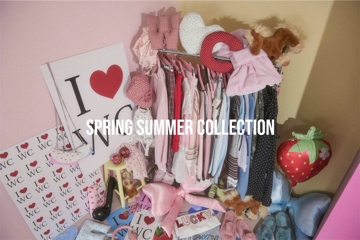 wc__official's tweet image. 🎀2026Spring&amp;amp;Summer Collection🎀

3/19 (THU) 18:00~ OPEN

coming soon...💭

 #WC  #ダブルシー  #2026SS
