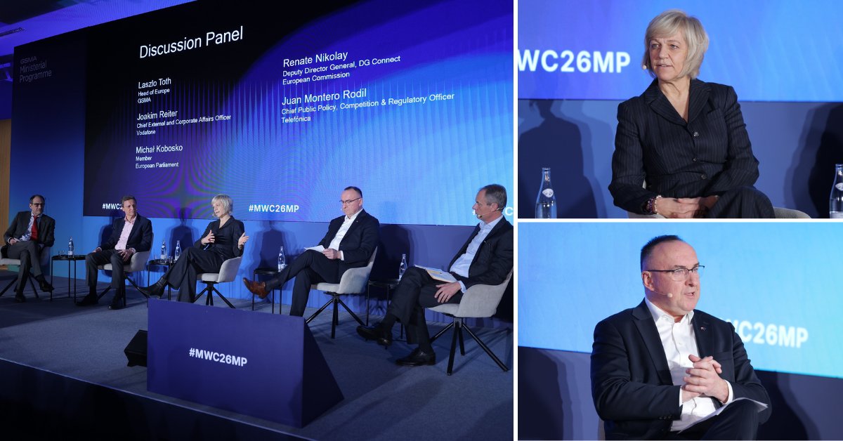 GSMA Europe tweet media