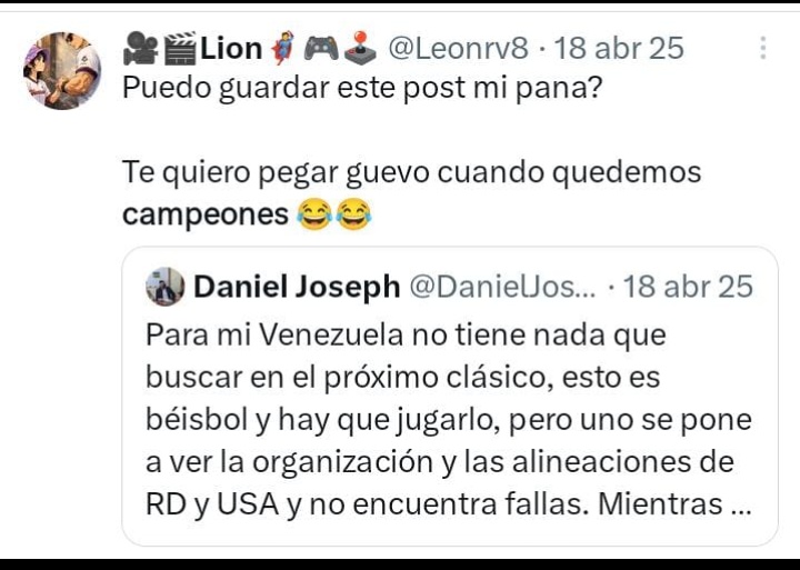 🇻🇪Lion🏆 🌎 tweet media