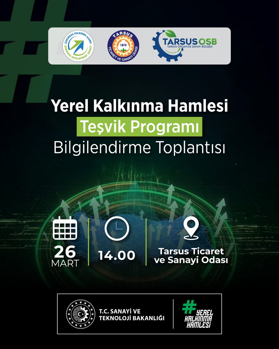 Çukurova Kalkınma Ajansı tweet media