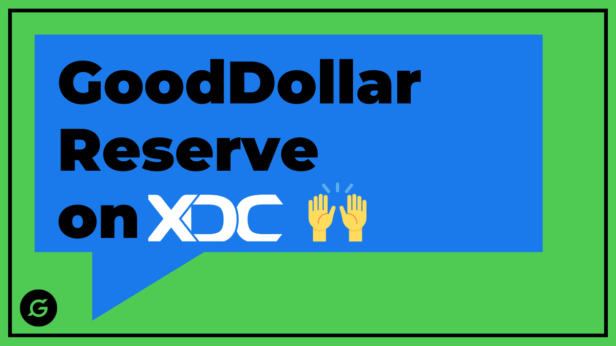 GoodDollar 💙🌏 tweet media