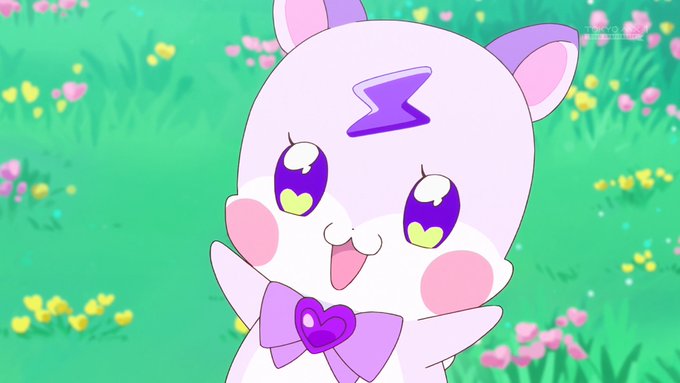 キラリンハムスターさん! #precure #tokyomx