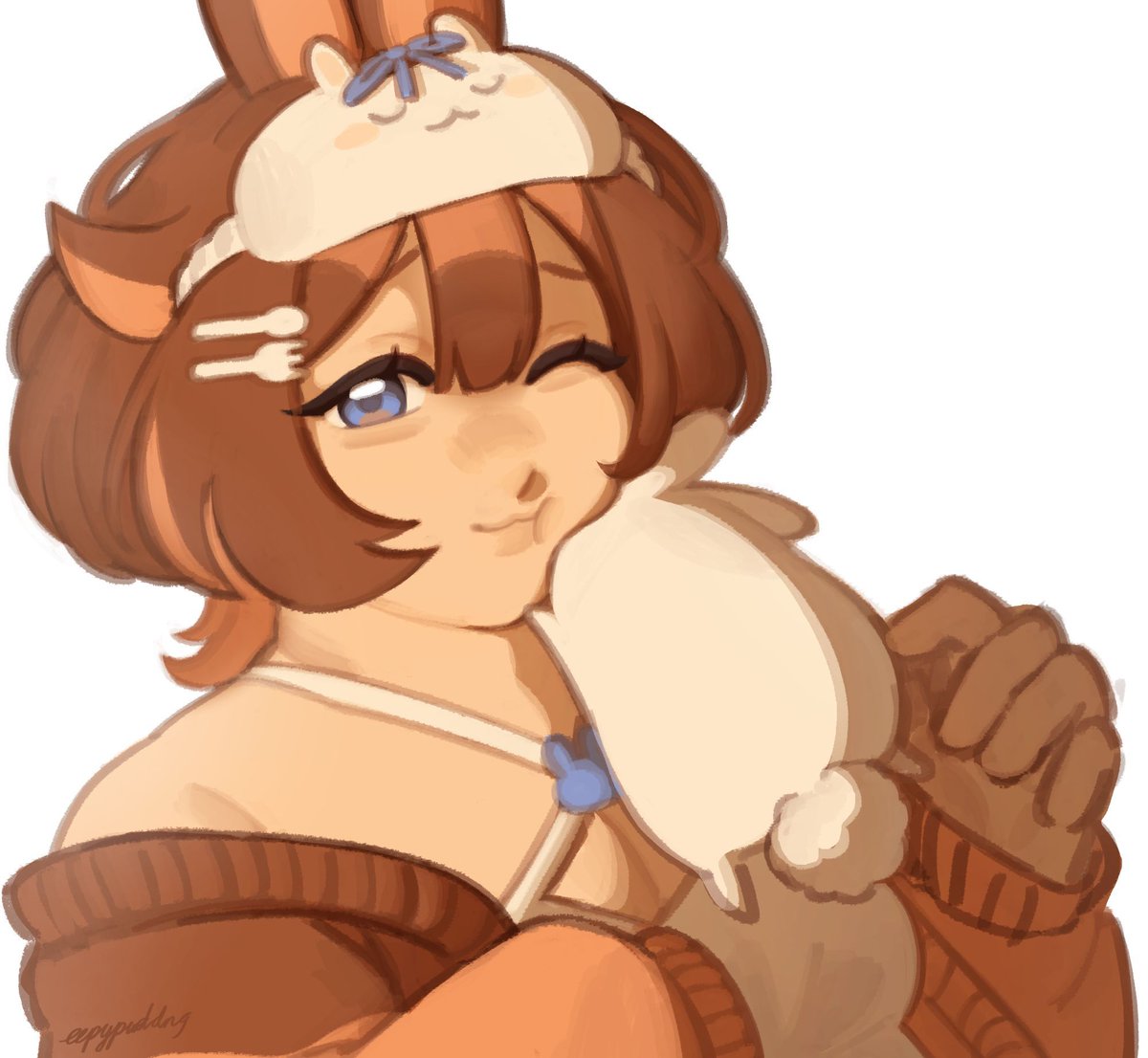 eepypudding's tweet photo. 🍮 #puddillust #vtuber https://t.co/a8ZJXawDnB