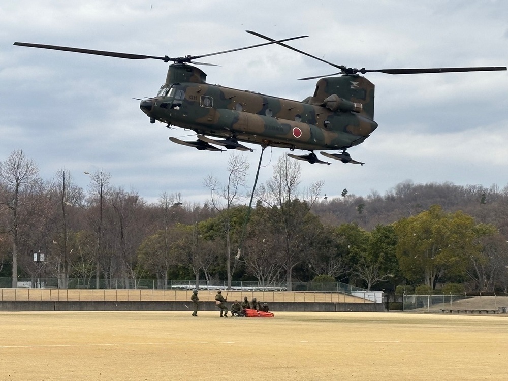 陸上自衛隊 第１師団【公式】 tweet media