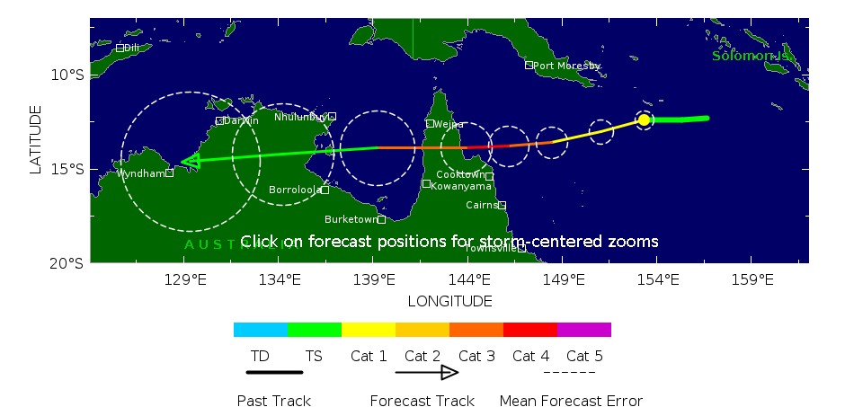 ExtremeMeteo's tweet image. Le #cyclone #Narelle va impacter violemment d'ici 36 h  l'extrême nord-est de l'Australie, les pluies torrentielles et les vents seront destructeurs. Une évolution en catégorie 4 n'est pas impossible juste avant de mettre pied à terre. 

Ce cyclone bénéficie de conditions