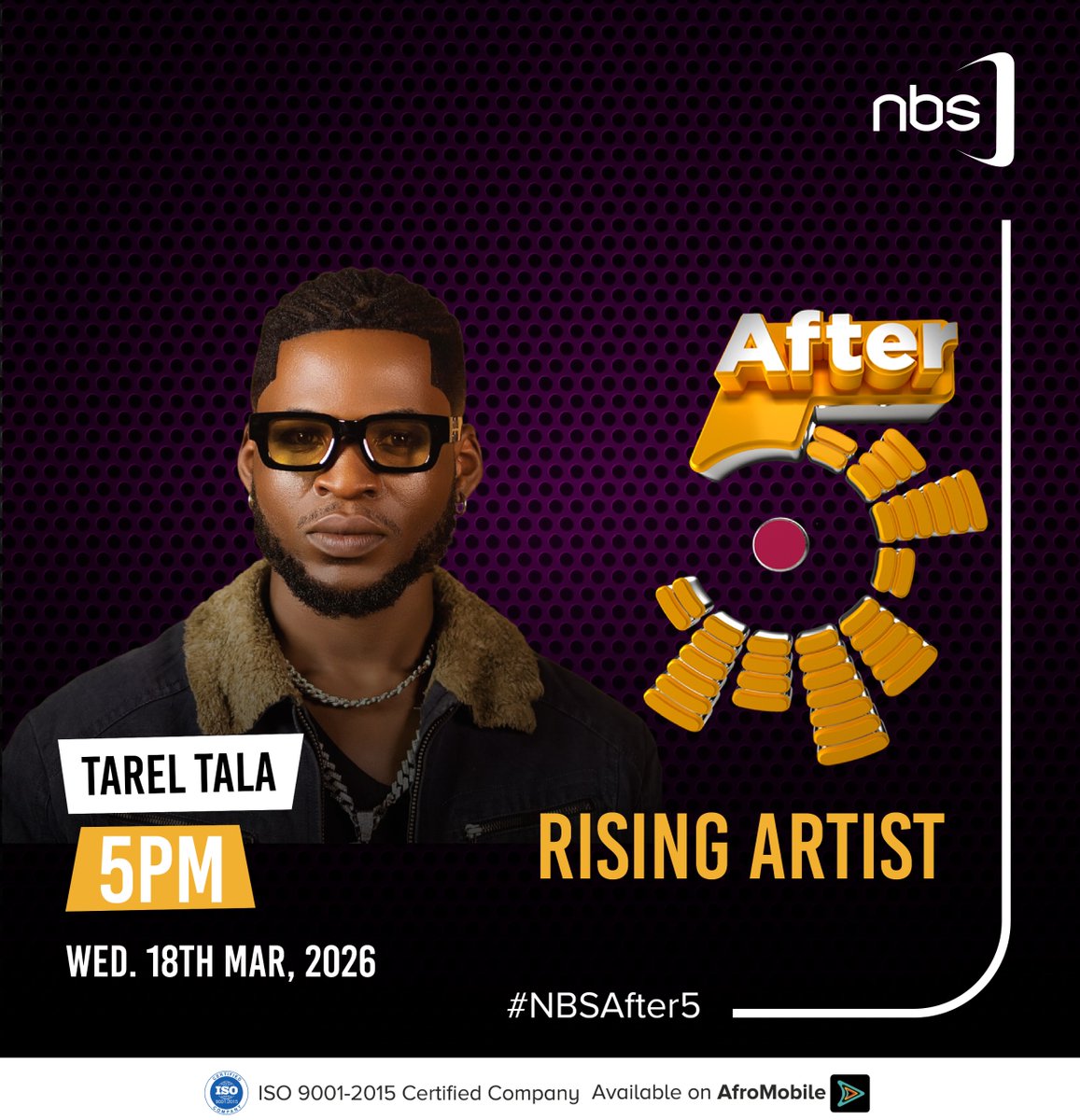 Today I'm grateful that I'll be hosted at <a href="/NBSAfter5/">NBS After 5</a> <a href="/nbstv/">NBS Television</a> , it's starting to look great guys 😉.
" Ba Haters Remix " ft <a href="/JowyLanda17/">JOWY LANDA</a> 
youtu.be/s_1S_HMiNAk?si…