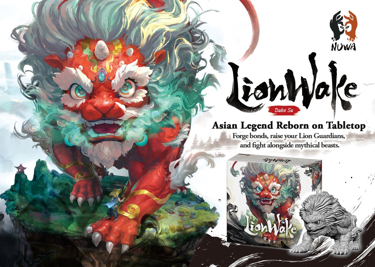 WWBG 🦁 Lionwake ♨️Onsen coming 🔜 tweet media