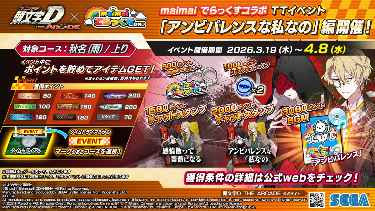 頭文字DAC公式 tweet media