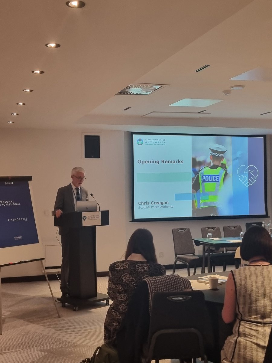 Scottish Police Authority tweet media