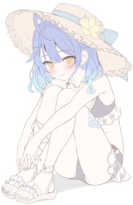 にじそで出すアクスタwip
