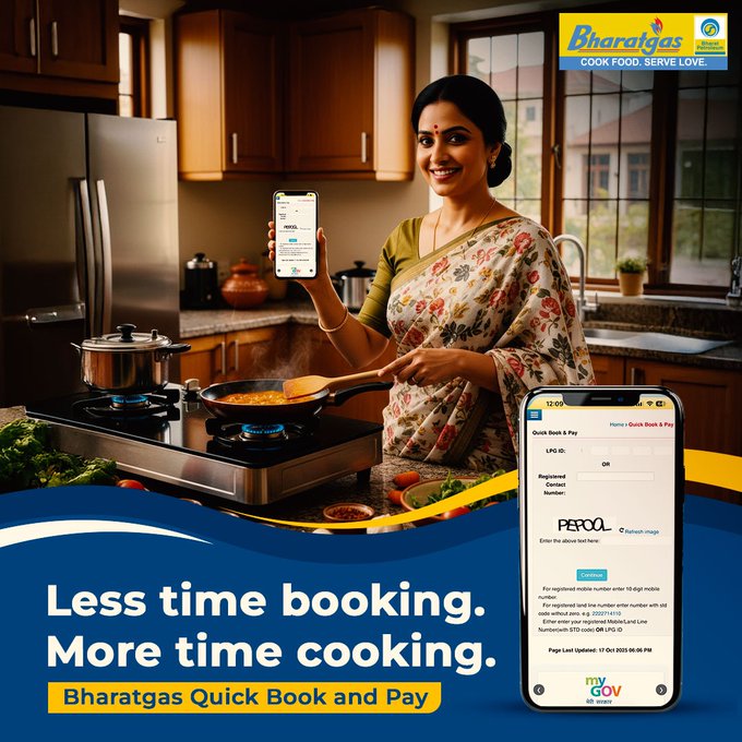 Bharat Petroleum LPG tweet media