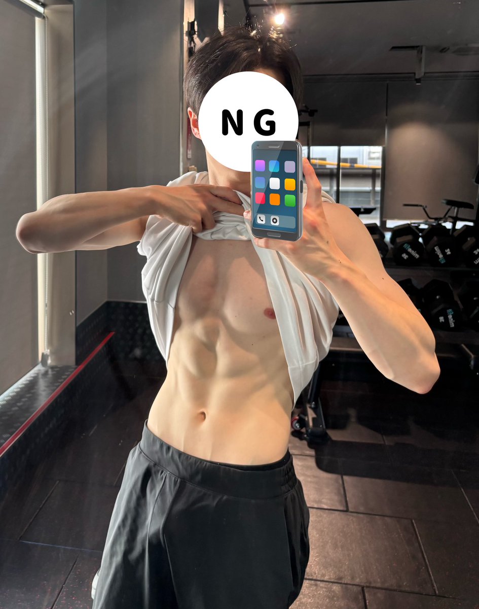 その辺にいる会社員@筋トレ垢 tweet media