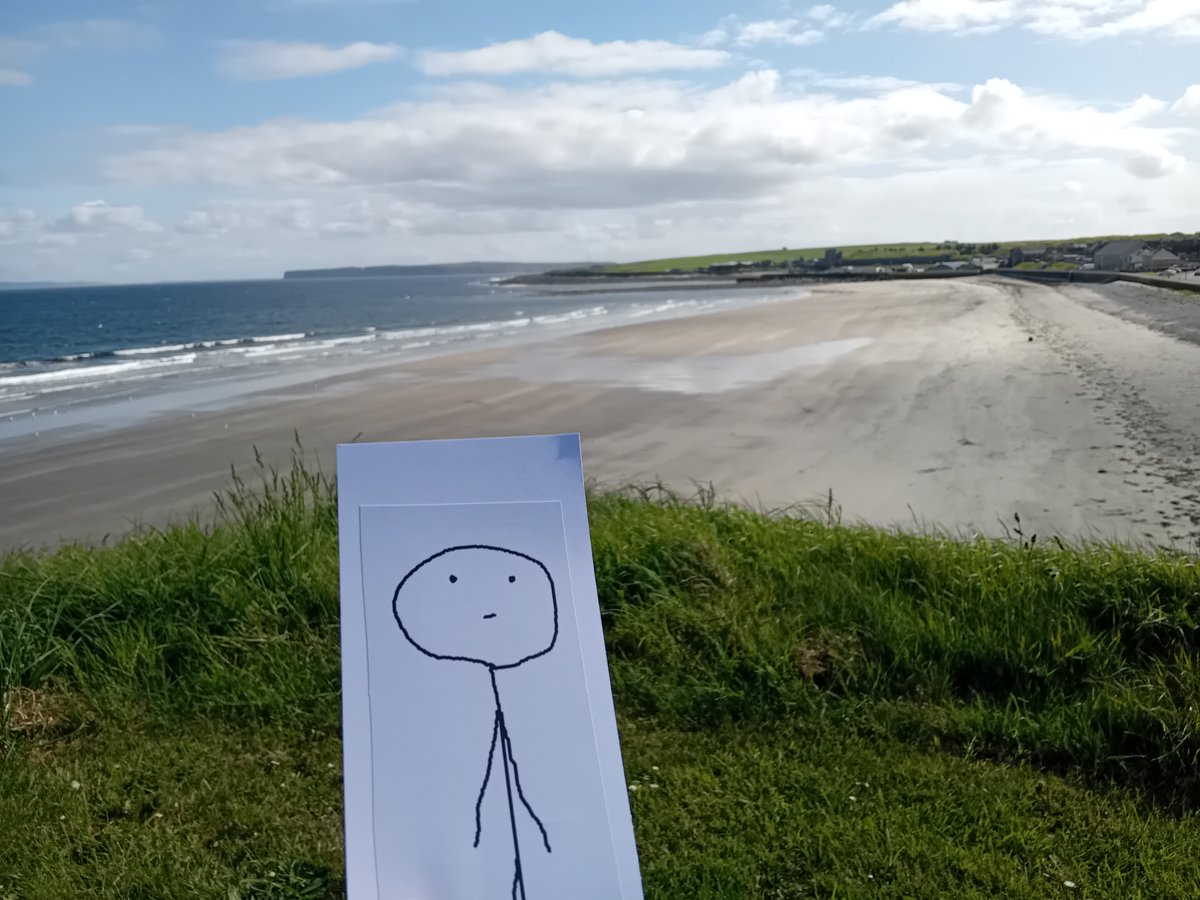 Writing Stick Man - Richard Massie tweet media