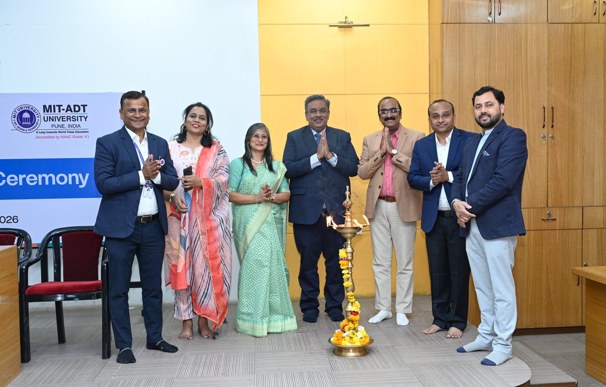 MIT-ADT University, Pune tweet media