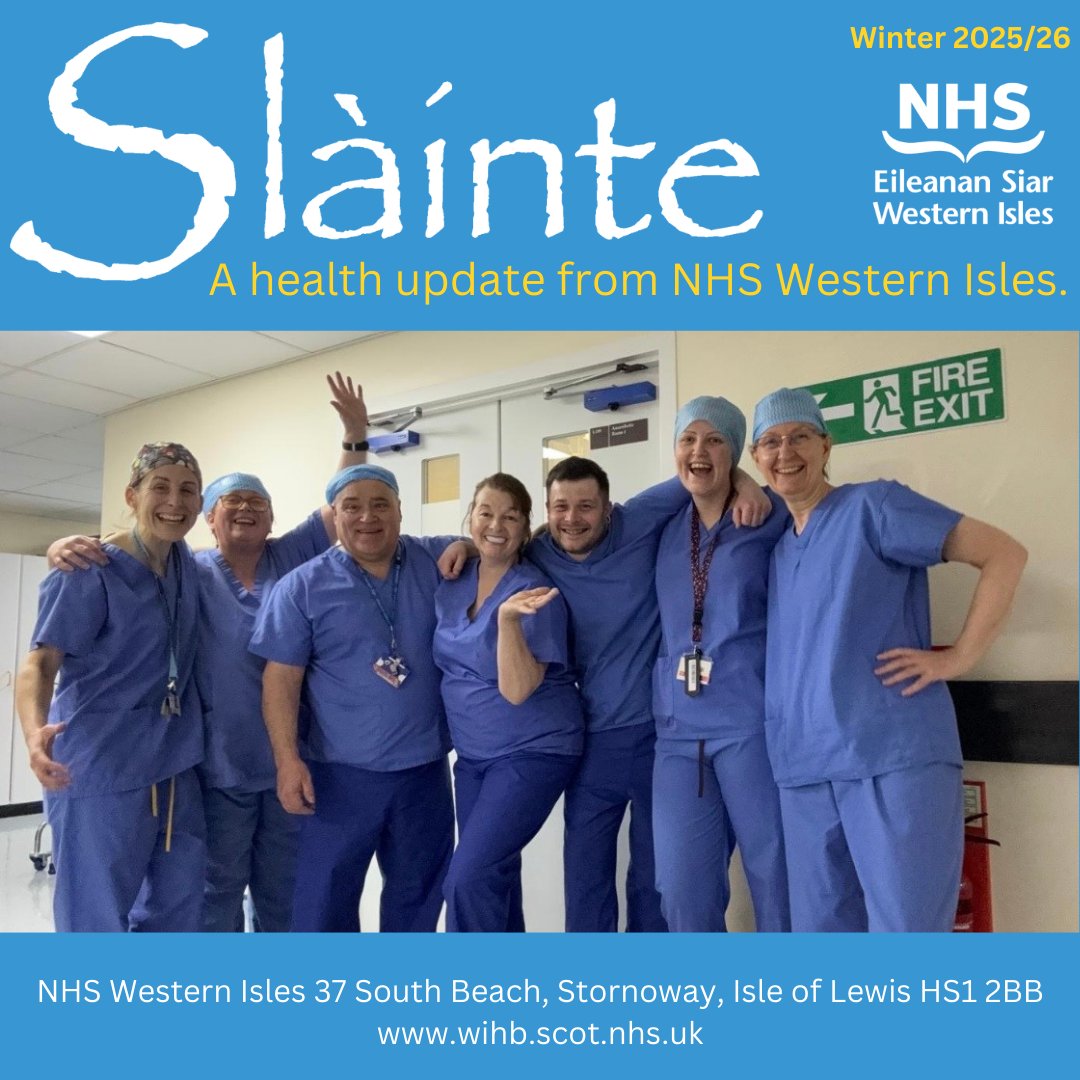 NHS Western Isles tweet media