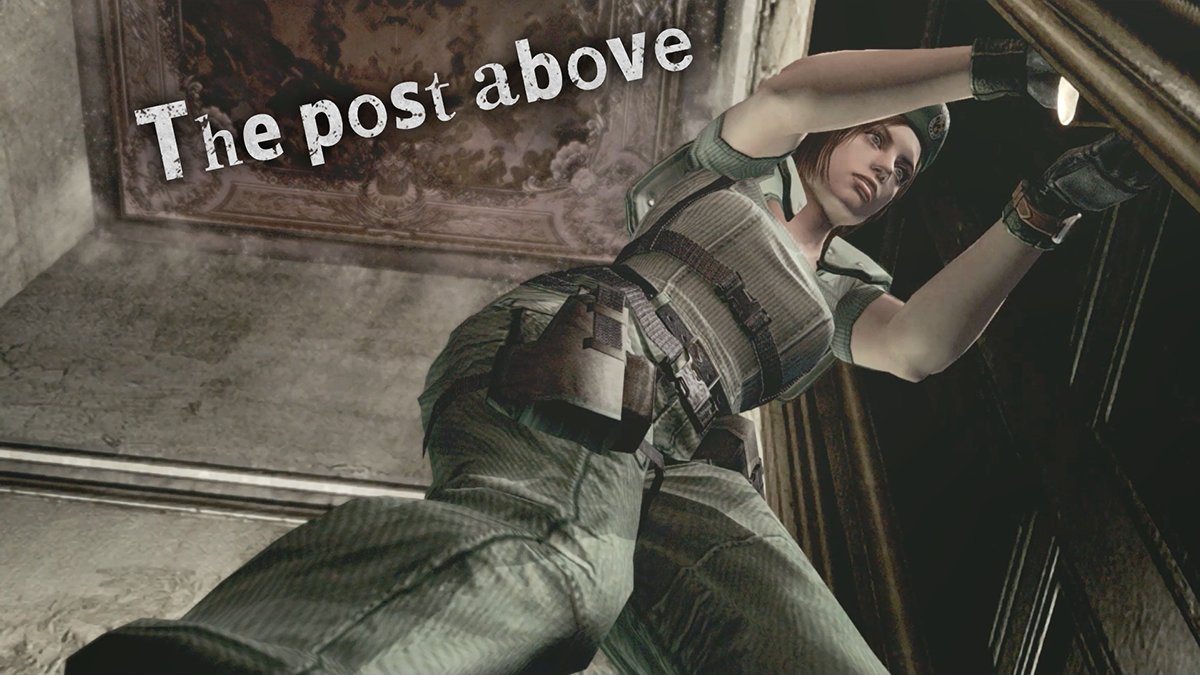 【公式】バイオハザード / RESIDENT EVIL PORTAL Official tweet media