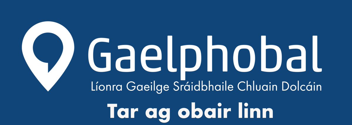 araschronain's tweet photo. Folúntas - Oifigeach Pleanála Teanga (CPT) - Líonra Gaeilge, Sráidbhaile Chluain Dolcáin

Glacfar le hiarratais suas go 12:00 meán lae de hAoine 27 Márta 2026 ag lionraSCD@araschronain.ie
Ní ghlacfar le taiscthí déanacha.
#snag #gaelphobal #gaeilge #araschronain https://t.co/jEapmnTtNI