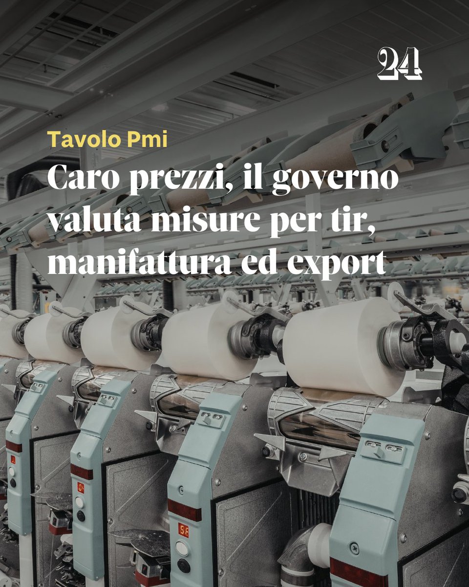 IlSole24ORE tweet media