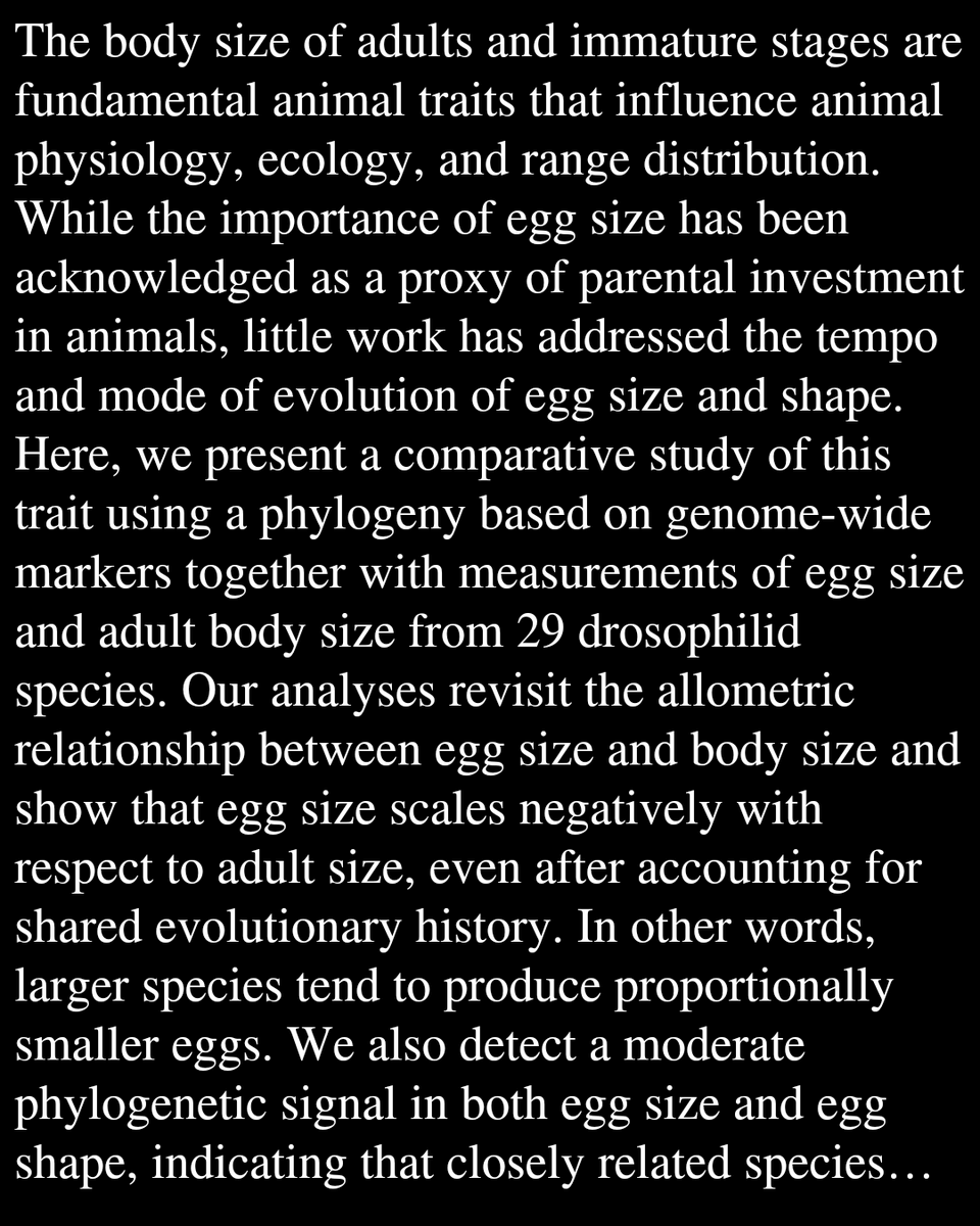 Evolutionary Biology tweet media