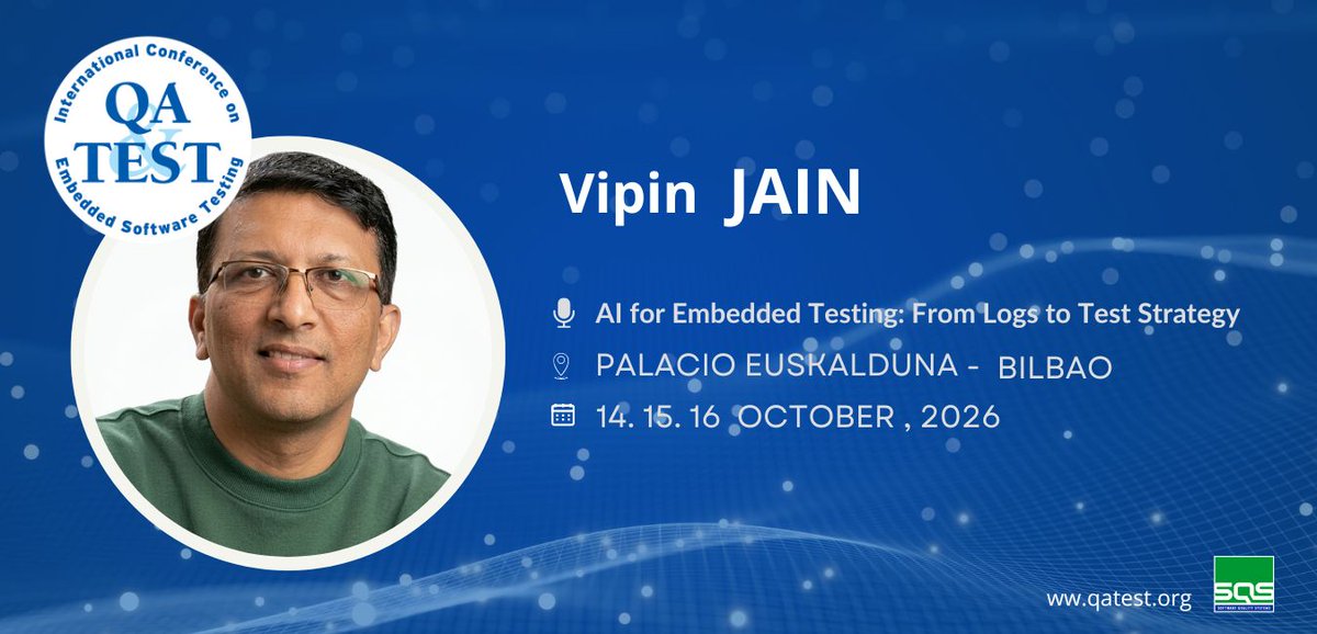 QA&TEST Embedded Conference tweet media