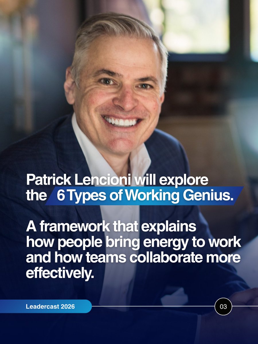 Leadercast tweet media