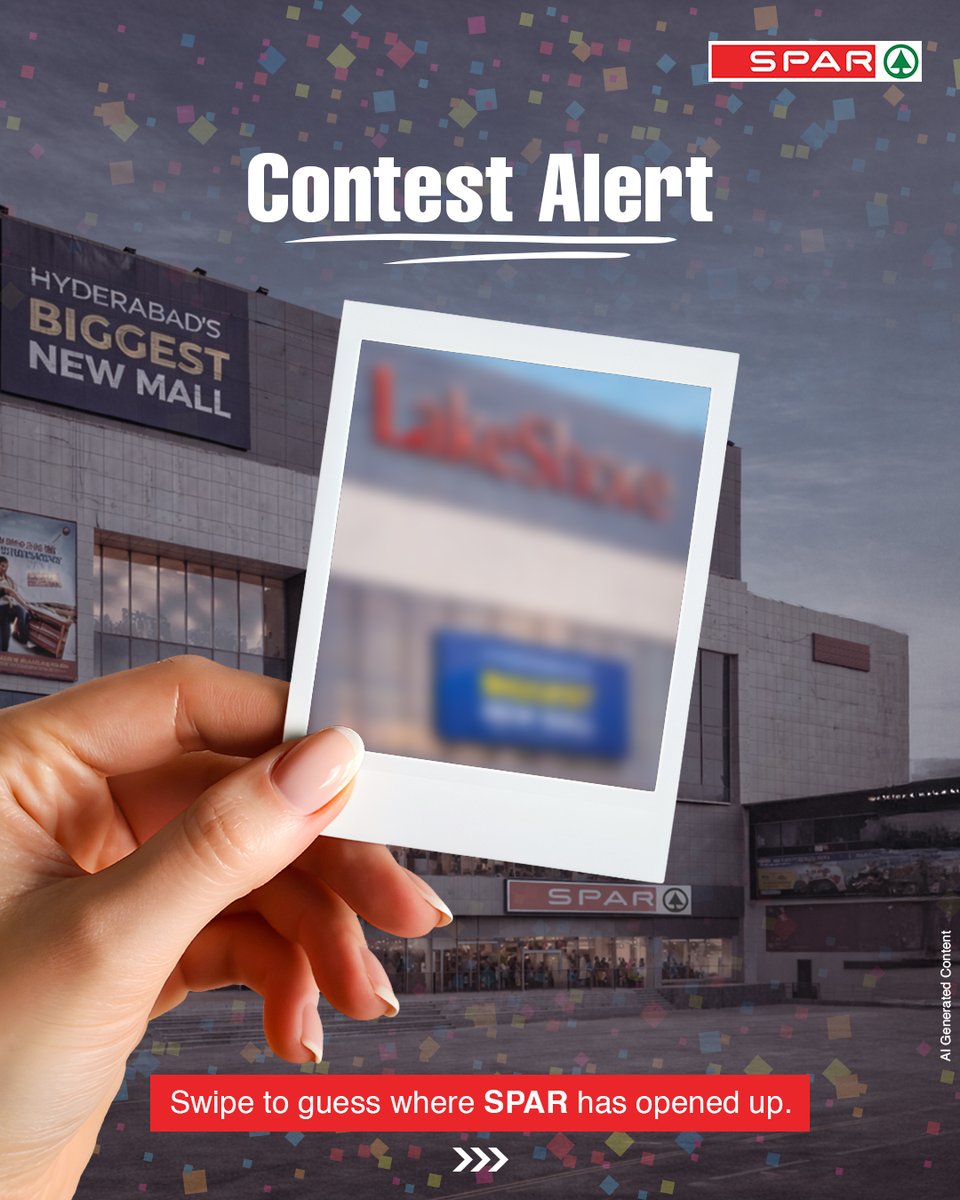 SPAR India tweet media