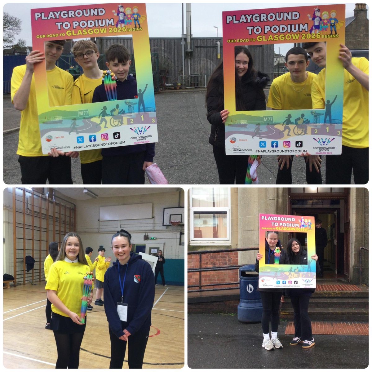 North Ayrshire Active Schools tweet media